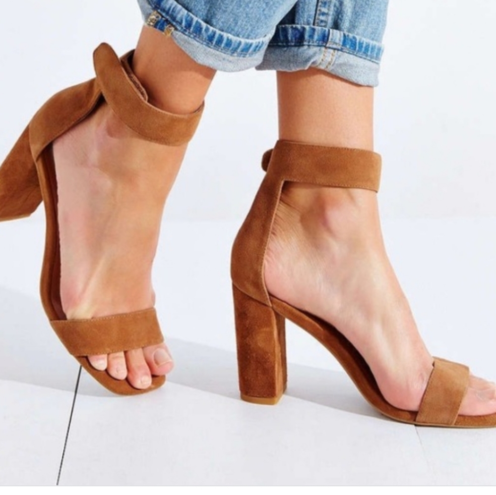 NWOT Jeffrey Campbell Holvey suade sandals 6 - Picture 6 of 6